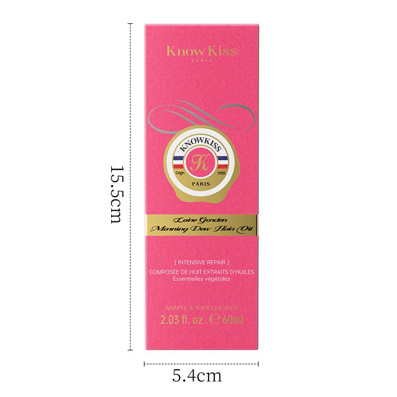 Óleo Essencial para Cuidado Capilar KnowKiss Morning Dew 60ml_voghion.com