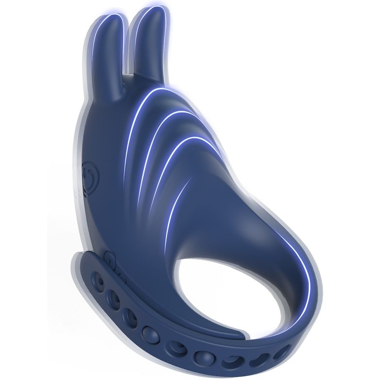 Masturbatore per esercizi del pene con massaggio, anello di ritardo con vibrazione, prodotti sessuali per adulti_voghion.com