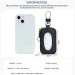 Visual Mirror Window Car Protector Holder Mini Auto Key Pocket Case Genuine Leather Keyring Wallet Zip Bag 250206_voghion.com