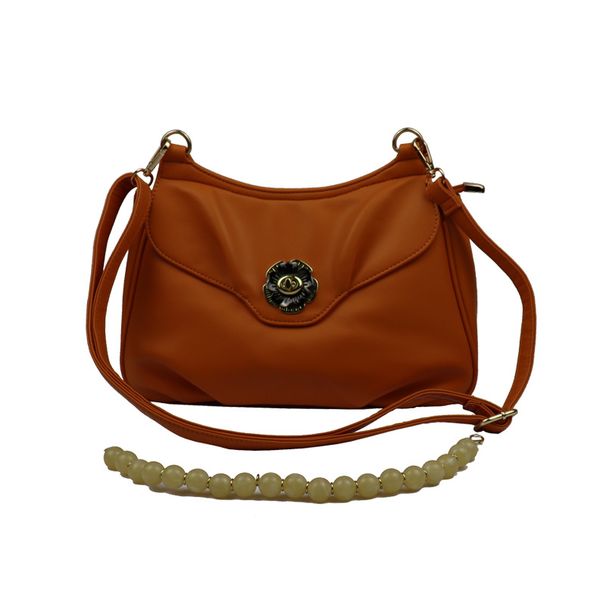 Borsa a mano con perline di alta qualità per donna, 2021, nuova tracolla con coperchio, borsa da donna versatile alla moda con motivo floreale color-block._voghion.com