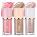 Highlight Contouring Three-Dimensional Nose Shadow Multi-Functional Matte Pearlescent Brightening Liquid Blush_voghion.com