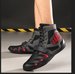 Boxen Sanda High Barrel Kampf Taekwondo Kampfsport Training Wrestling Schuhe_voghion.com