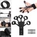 1 stuks Siliconen Gripster Grip Strengthener Vinger Stretcher Hand Grip Trainer Gym Fitness Training En Oefening Hand Versterking_voghion.com