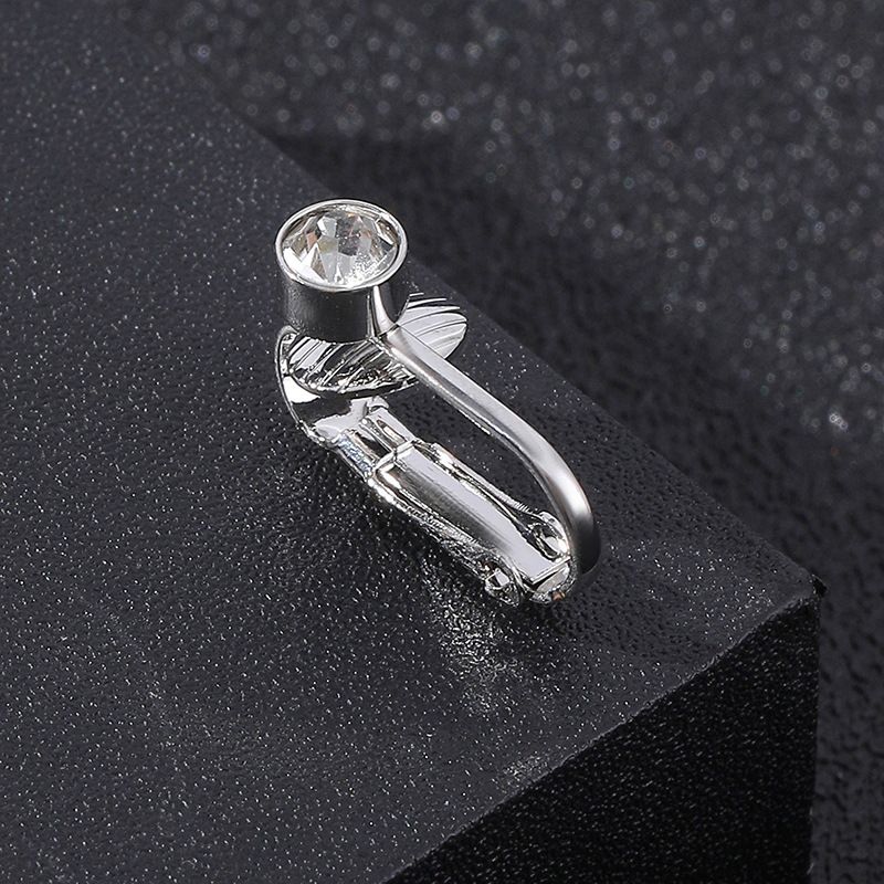 Animal Clip Navel Ring Belly Navel Rings Drop Dangle Body Belly Piercing Body Piercing Jewelry Navel Clip Belly Button Ring_voghion.com