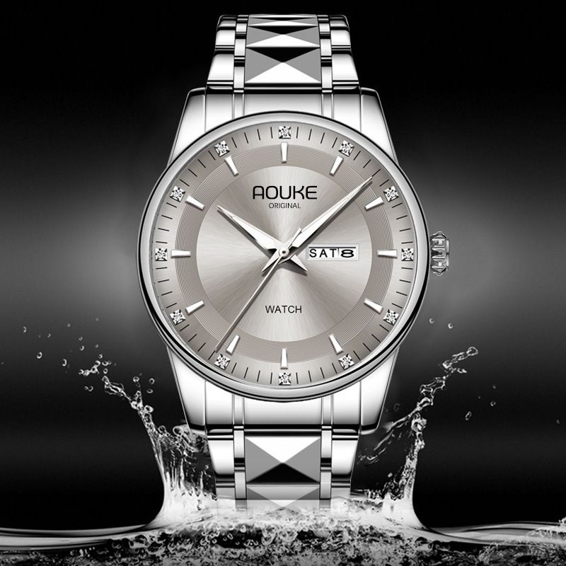 Nuovo orologio da uomo classico ultra sottile con luce notturna impermeabile, orologio meccanico da uomo_voghion.com