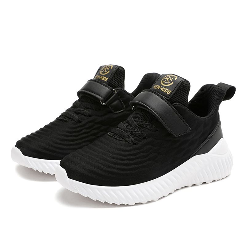 Girls Sports Children Anti-skid Running for Boys Breathable Soft School Casual Classic Fashion Walking Shoes_voghion.com