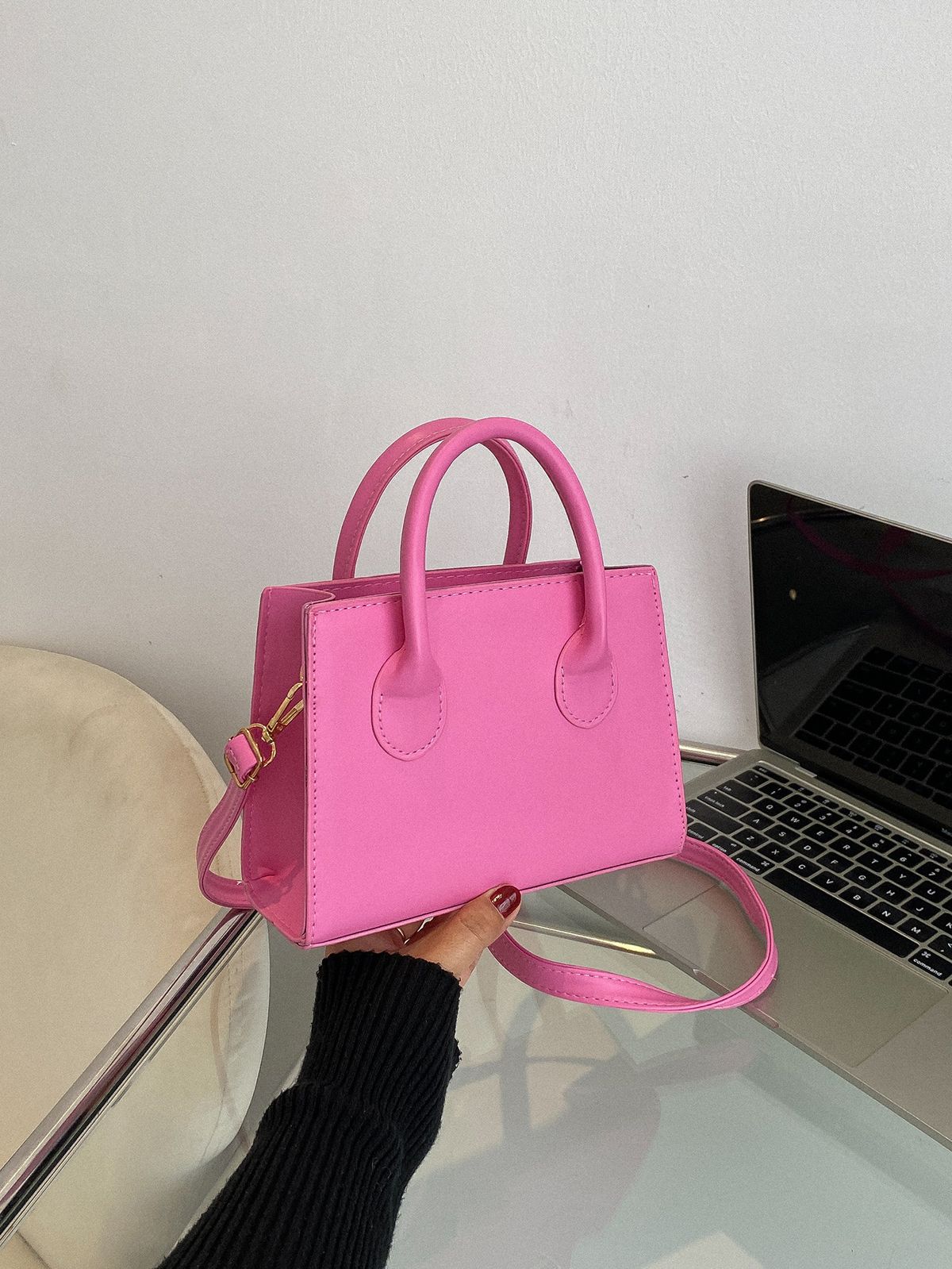 Women's Bags Mini Bag New Small Bag For Women Popular New Style Fashion Messenger Bag Celebrity Fashion Texture Shoulder Handbag_voghion.com