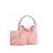 Niche Design High-End Handwoven Tote Crossbody Light Luxury Women's Commuter Mother-Daughter Casual Bucket Bag_voghion.com