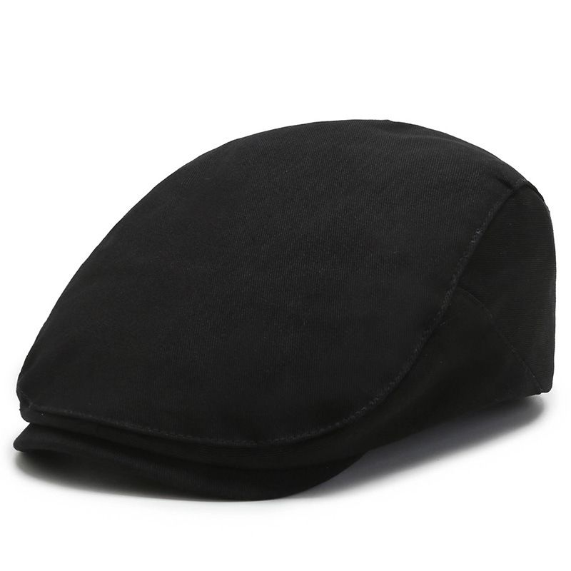 Unisex Hat Men's outdoor visor hat men's vintage cap casual all-match forward hat_voghion.com