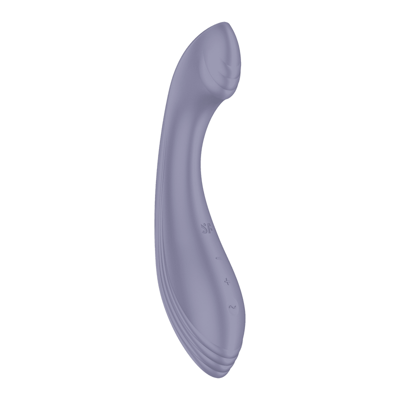 Satisfyer G-Force | G-Spot Vibrator | G-Spot Stimulation | 50 Vibration Settings | Waterproof (IPX7) | Rechargeable Battery | Skin-_voghion.com