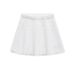 2025 Winter Women's Solid Color Simple Style Sweater Pullover Knitwear + Elastic Waist Short Skirt Set_voghion.com
