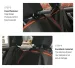 Dog Car Oxford Waterproof Scratchproof Hammock Protector Pets Durable Back Seat Cover For Cars Trucks SUVs_voghion.com