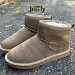 Tasman Tazz Slippers Australië Designer Sneeuwlaarzen Klassieke Ultra Mini Platform Laarzen Suède Wol Winterschoenen Heren Dames_voghion.com