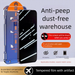 Suitable For Xiaomi 14/13 Tempered Glass Note 13/12/11 Dust-Free Cabin K60/50/40 Second Application Privacy Screen_voghion.com