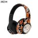 2024 New Head-mounted Headset Game Wireless Cartoon AKZ36 Graffiti Bluetooth 5.3_voghion.com