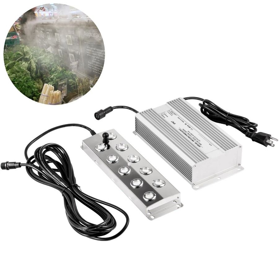Pond 10 Fogger Humidifier Power Waterproof Ultrasonic Mist Ultrasonic Stainless Mist Mi Supply Fogger Steel Maker Fogger With_voghion.com