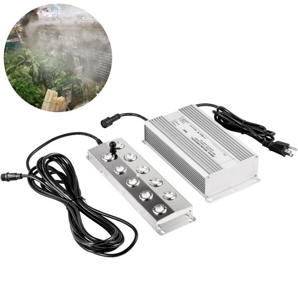 Pond 10 Fogger Humidifier Power Waterproof Ultrasonic Mist Ultrasonic Stainless Mist Mi Supply Fogger Steel Maker Fogger With_voghion.com