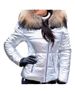 Women's Winter Hooded Puffer Jacket With Fur Trim, Lightweight Warm Coat, Plus Size Outerwear For Ladies (6 Colors Available)_voghion.com
