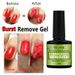 Magic Remover Nagelgellackentferner UV15ml Gellack Entferner Magic Burst Nagelgelentferner Semi-permanent Lacklack_voghion.com