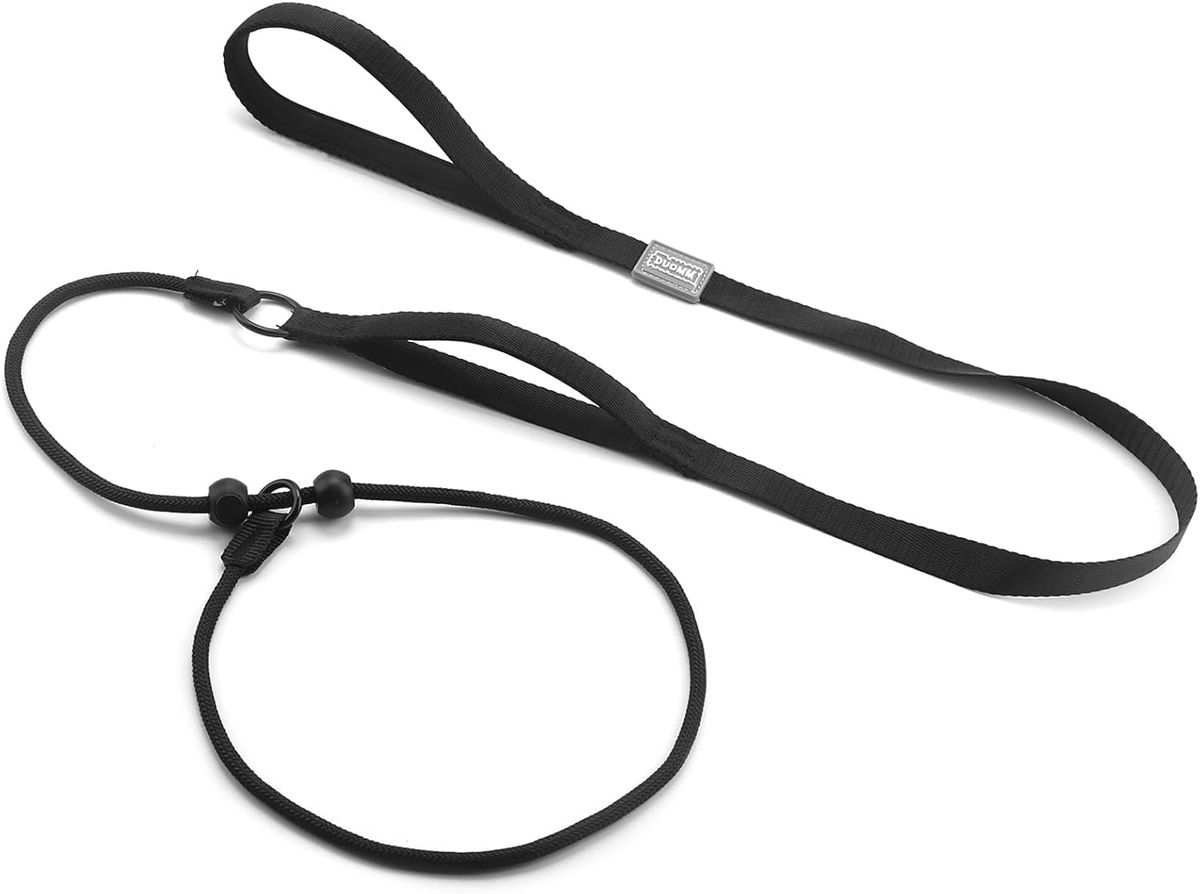 für Hunde, Mit Bequemem Griff, Verstellbares Halsband, Dünne Hundeleine, Stark, Stabil, Anti-Ziehen, Anti-Ersticken, Nylon, Trainingsseil Für Outdoo_voghion.com