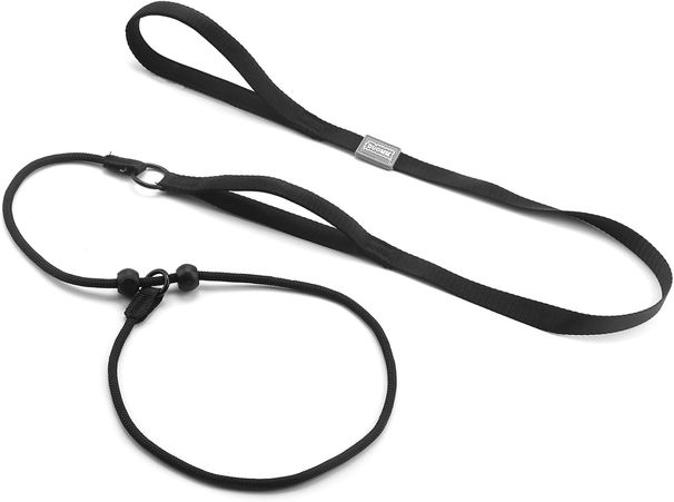 für Hunde, Mit Bequemem Griff, Verstellbares Halsband, Dünne Hundeleine, Stark, Stabil, Anti-Ziehen, Anti-Ersticken, Nylon, Trainingsseil Für Outdoo_voghion.com