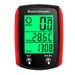 2025 New Wired Touchscreen Bicycle Mountain Bike Speedometer Cadence Meter Cycling Computer_voghion.com