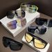 One-piece Large Frame Sunglasses Women With Big Faces, Windproof Cycling Glasses For Men, Trendy Reflective Sports_voghion.com