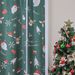Polyester Printed Blackout Curtains With American Style Design - 71%-90% Light Blocking For Living Room, Bedroom & More_voghion.com