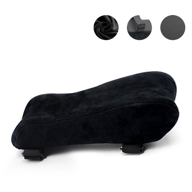1PC Office Chair Armrest Pad Elbow Pillow Comfortable Support Cushion Memory Foam Inner Core Sofa Cushion For Home Office Game Chair_voghion.com