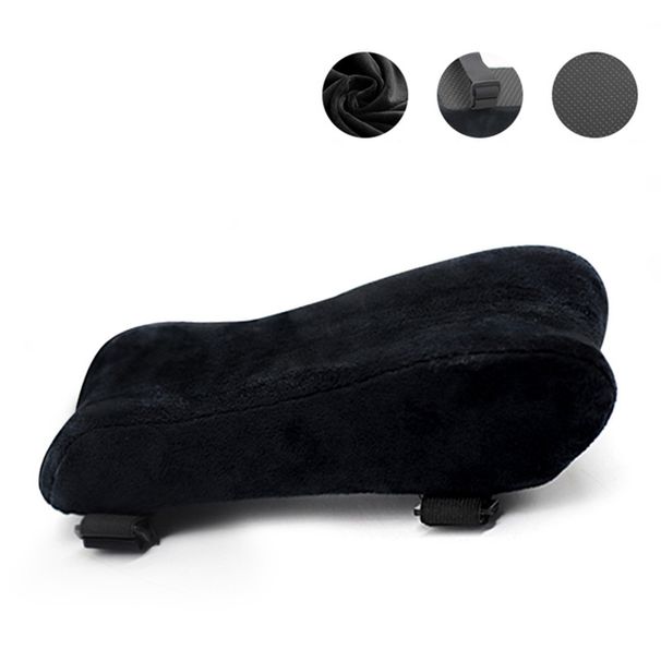 1PC Office Chair Armrest Pad Elbow Pillow Comfortable Support Cushion Memory Foam Inner Core Sofa Cushion For Home Office Game Chair_voghion.com