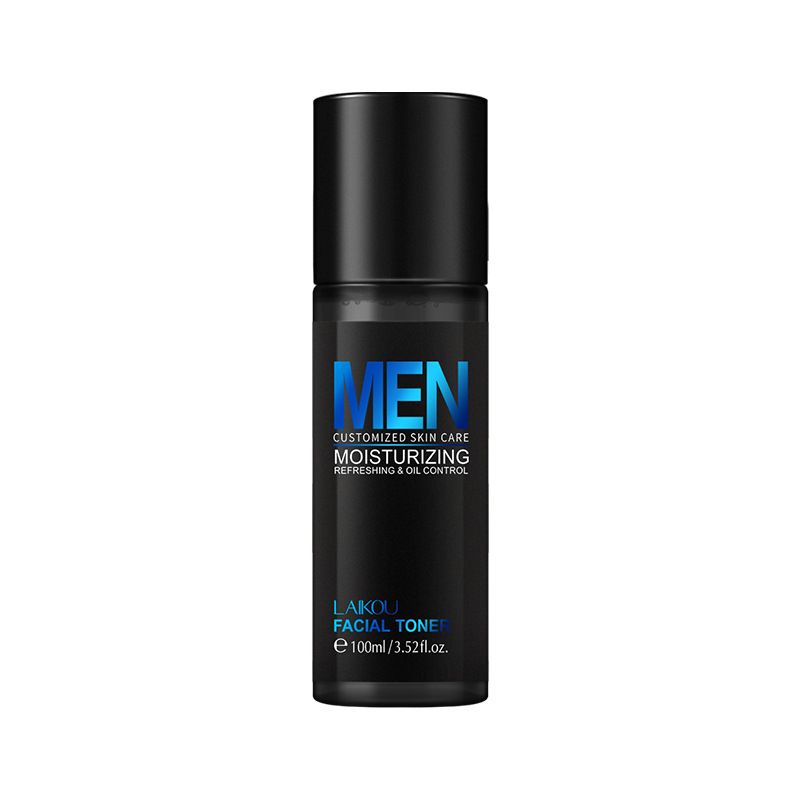 Tonique pour hommes LAIKOU 100 ml, hydratant et purifiant, soin de la peau, affinant les pores_voghion.com