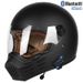 3C-zertifizierter Retro-Integralhelm für Motorradfahrer mit Bluetooth – Vintage-Design „Schweineschnauze“, leichte ABS-Schale, wahlweise mit klaren oder getönten Gläsern_voghion.com