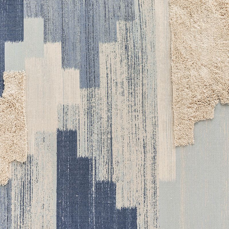 Bedruckte getuftete Bodenmatte im europäischen Stil, Teppich aus Baumwollfaden, gewebt, rechteckig, für Wohnzimmer, Nachttisch, Fußmatte_voghion.com