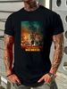 Camiseta Mad Max Fury Road 2015, popular película de acción, aventura y ciencia ficción con Tom Hardy, Charlize Theron, Nicholas Hoult, GenXT4Me, suave y versátil._voghion.com