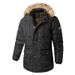 2024 Winter Kapuzen Warm Fleece Verdickte Kleidung Herren Plus Size Baumwolle Gepolsterte Jacke Mantel_voghion.com