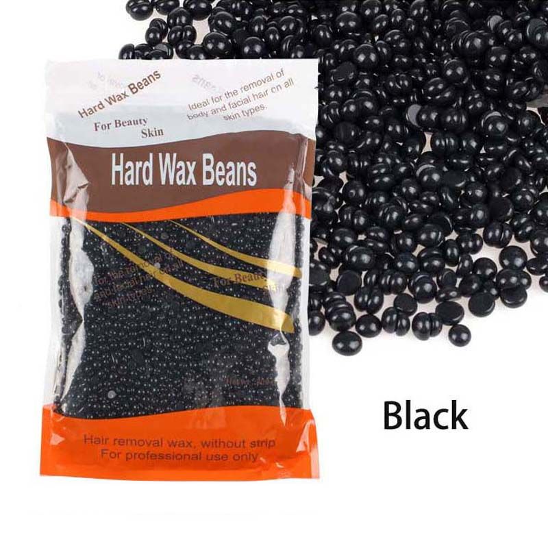 Wax Beans 100g Hot Film Hard Wax Depilatory Hard Hair Removal Bean Waxing Bikini Face Legs Body Hair Removal U_voghion.com