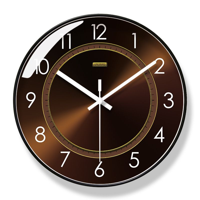 Yipula 7069 Silent Living Room Modern Fashion Simple Bedroom Office Creative Personality Wall Clock_voghion.com
