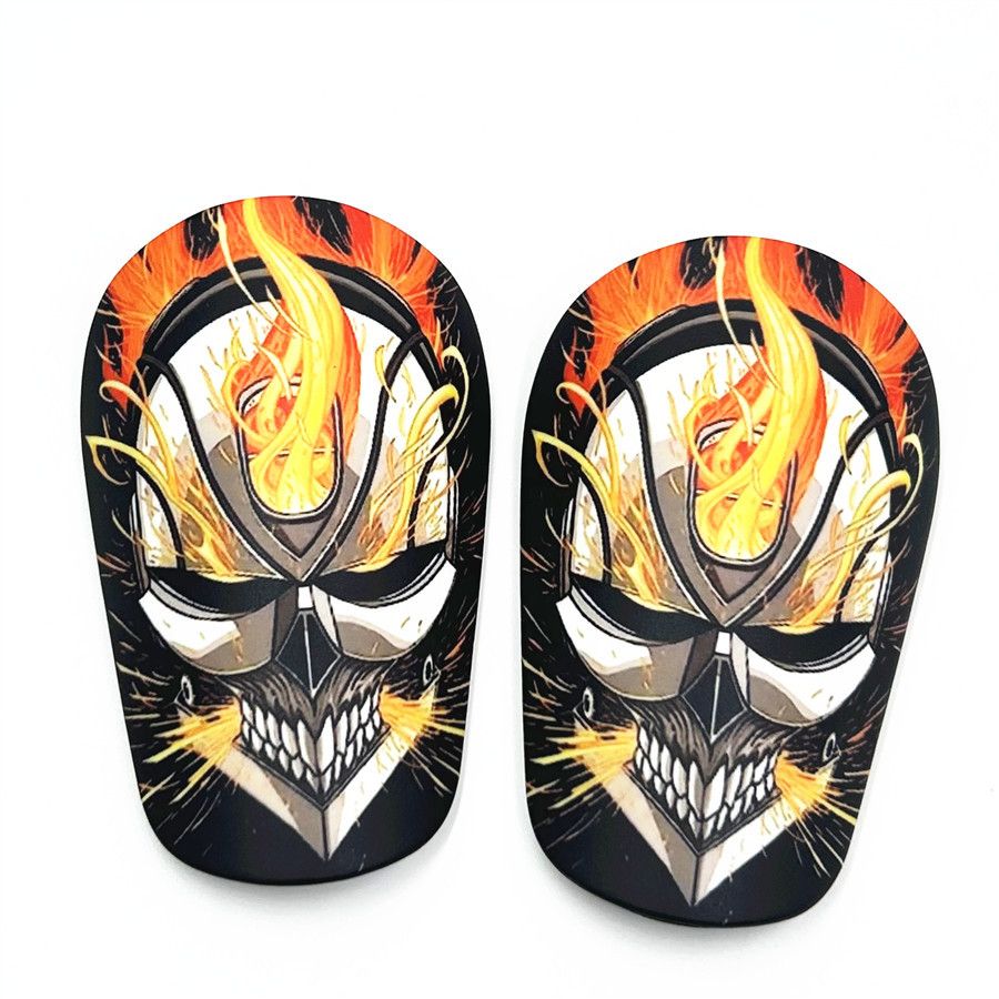 Caneleiras Extra Pequenas para Futebol Caneleiras Mini Caneleiras Mini Caneleiras Material de Treinamento Equipamento de Proteção Caneleiras Protetores de Pés Favo de Mel_voghion.com