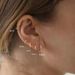 Fashion Hot-Selling Earrings For Women With Micro-Inlaid Zircon Design, Versatile And Elegant Ear Cuffs_voghion.com