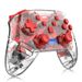 Switch Game Controller Vibration Wake Up Burst Switch PRO Bluetooth Transparent NS Game Controller_voghion.com