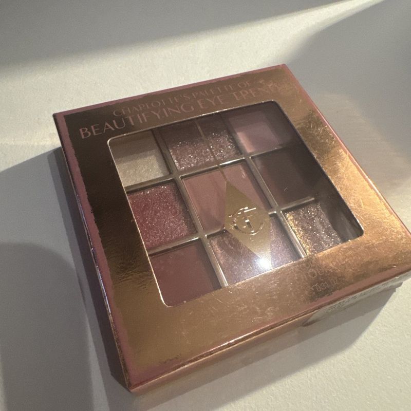CHARLOTTE TILBURY Pink Love Beautifying Eye Trends Eyeshadow Palette_voghion.com