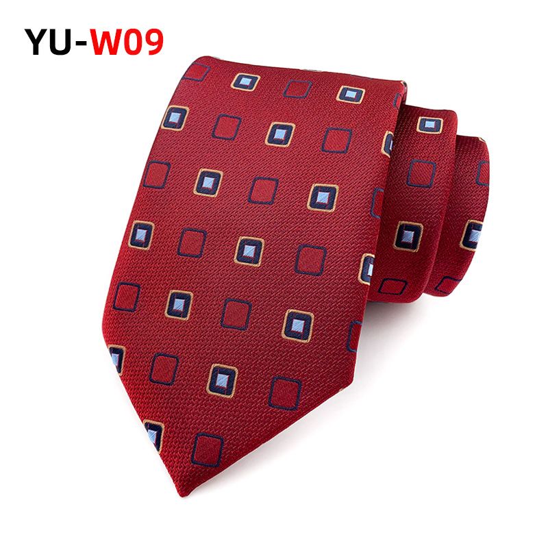 Men's Accessories new paisley small floral business tie retro style tie_voghion.com