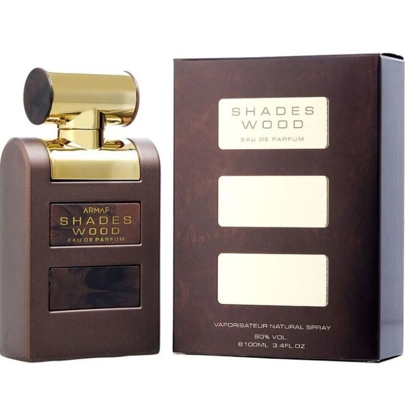 Men EDP 3.4 For Shades Oz Wood By Armaf Cologne_voghion.com