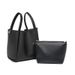 2025 Korean Style Fashion New Soft Leather Litchi Pattern Handbag Basket Niche Simple Versatile Crossbody Bag_voghion.com