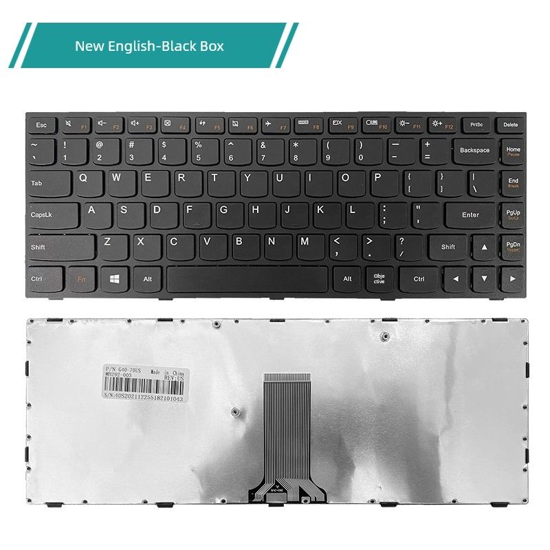 Applicable To Lenovo G40 B40 Z41 B41 M41 Z40 N40-80-45-30-70-75-70m Keyboard_voghion.com