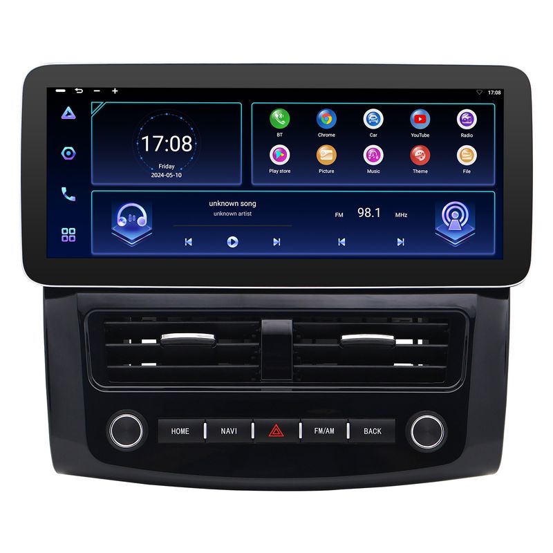 Applicable to 12 19 Nissan Sylphy car Android large screen navigation Bluetooth GPS player all in one machine_voghion.com