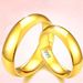 Plated For Couples With A Bright And Smooth Opening, Thickened Electroplated Classic Eternal Ring_voghion.com