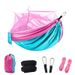 Parachute Cloth Mosquito Net Hammock Outdoor Items 210t Nylon Spun Outdoor Hammock With Mosquito Net_voghion.com