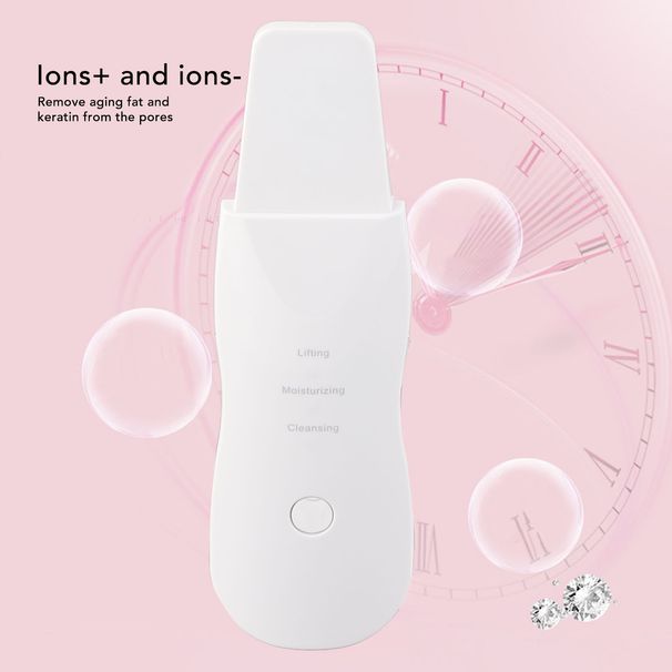 Hautwäscher Gesichtsspatel Vibration Hochfrequenz Mitesser Entferner Werkzeug 3 BAJ_voghion.com