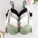 Women's Intimates Popular Push Up Bra With Large Steel Ring_voghion.com